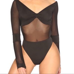 Mesh Appeal Black Swimsuit